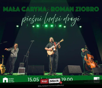 Mała Caryna i Roman Ziobro - Pieśni ludzi drogi
