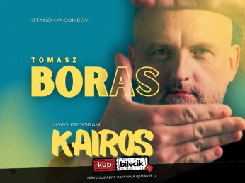 hypeart.group zaprasza: Tomasz Boras w programie "Kairos"