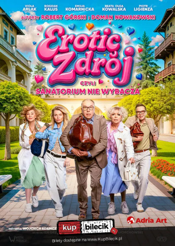 Łódź Wydarzenie Spektakl Erotic-Zdrój, czyli sanatorium nie wybacza