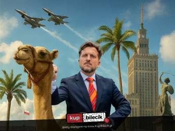 Łódź Wydarzenie Stand-up 3 termin |Łódź | Rafał Sumowski - w programie "Prezydent" | 19.04.2026 g. 17:00