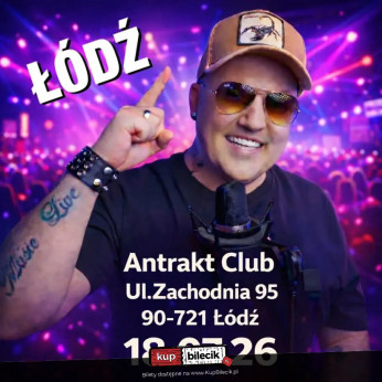 Łódź Wydarzenie Koncert Koncert Pawła Motyla