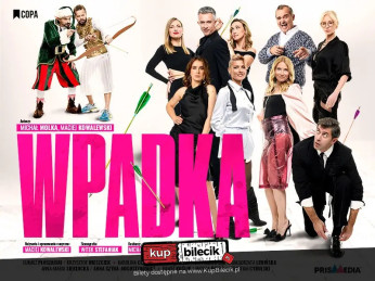 Łódź Wydarzenie Spektakl Najzabawniejsza komedia sezonu!
