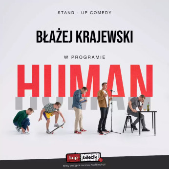 Łódź Wydarzenie Stand-up "Human" - II TERMIN