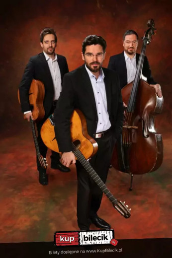 Łódź Wydarzenie Koncert Joscho Stephan Trio. Ikony gitary klasycznej