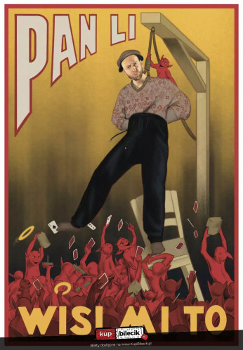 Nowy program! - Seans Spirytustyczny - komediowy spektakl iluzji