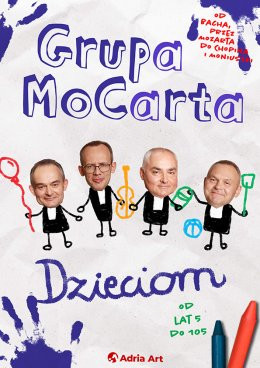 Łódź Wydarzenie Kabaret Grupa MoCarta - Dzieciom