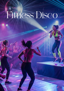 Łódź Wydarzenie Inne wydarzenie Disco Fitness