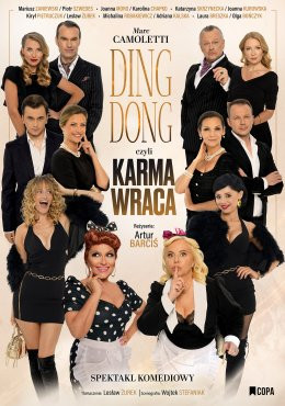 Łódź Wydarzenie Spektakl DING DONG czyli KARMA WRACA