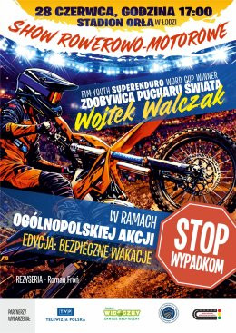 Łódź Wydarzenie Sport MOTOR SHOW SuperEnduro MOTOROWO-ROWEROWE