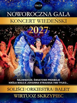 Łódź Wydarzenie Koncert Noworoczna Gala - Koncert Wiedeński 2027