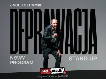 Łódź Wydarzenie Stand-up Nowy Program "Deprawacja"