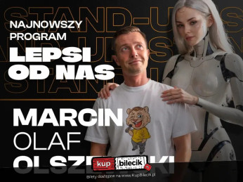 Łódź Wydarzenie Stand-up Lepsi od nas