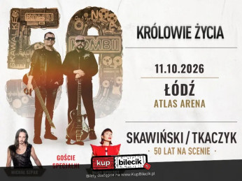 Łódź Wydarzenie Koncert Kombii - Królowie życia. 50 Lat na scenie!