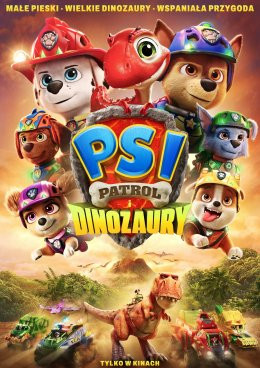 Głowno Wydarzenie Film w kinie Psi Patrol i dinozaury