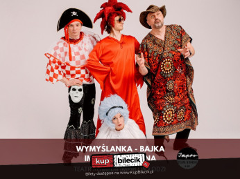 Łódź Wydarzenie Kabaret Bajka improwizowana (nie tylko) dla dzieci