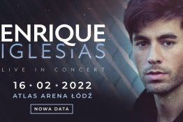 Łódź Wydarzenie Koncert Enrique Iglesias - Live in Concert / Łódź