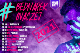 Łódź Wydarzenie Koncert Kamil Bednarek- Inaczej