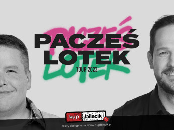 Łódź Wydarzenie Stand-up II Termin - Rafał Pacześ oraz Łukasz "Lotek" Lodkowski - II Termin