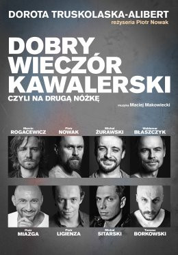 Łódź Wydarzenie Spektakl Dobry wieczór kawalerski