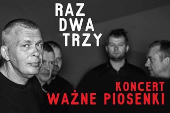 Łódź Wydarzenie Koncert Raz Dwa Trzy Ważne Piosenki