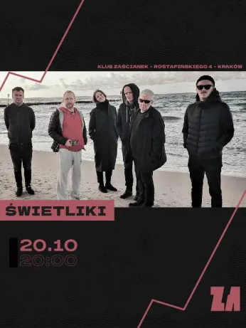 Łódź Wydarzenie Koncert Świetliki