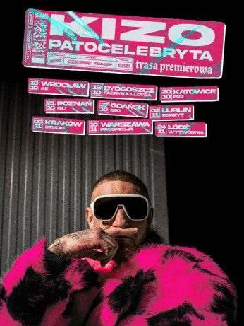 Łódź Wydarzenie Koncert KIZO - PATOCELEBRYTA