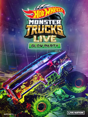 Łódź Wydarzenie Inne wydarzenie Hot Wheels Monster Truck Live Glow Party