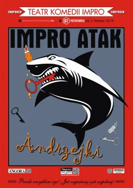 Łódź Wydarzenie Spektakl Andrzejkowy IMPRO Atak!