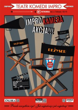 Łódź Wydarzenie Spektakl IMPRO! Kamera… akcja!