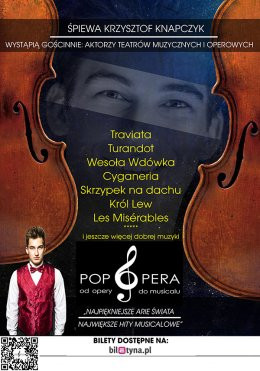 Łódź Wydarzenie Koncert Pop Opera - od Opery do Musicalu