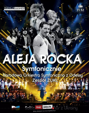 Łódź Wydarzenie Koncert Aleja największych rockowych przebojów