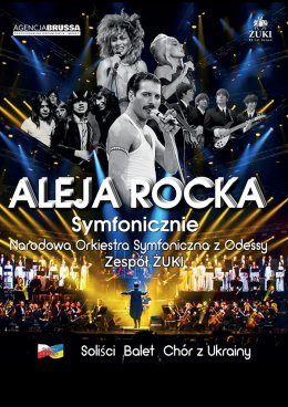 Łódź Wydarzenie Koncert Aleja Rocka Symfonicznie