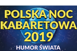 Łódź Wydarzenie Kabaret Polska Noc Kabaretowa
