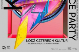 Łódź Wydarzenie Festiwal Kamp! Hot dance party - Festiwal Czterech Kultur