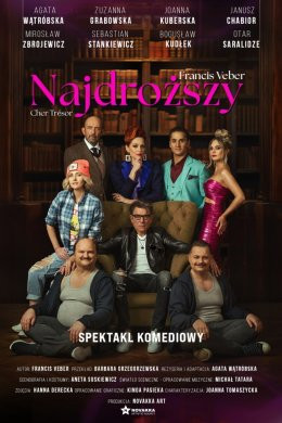 Łódź Wydarzenie Spektakl Najdroższy - spektakl komediowy