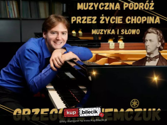 Łódź Wydarzenie Koncert Koncert fortepianowy - muzyka i słowo - Grzegorz Niemczuk