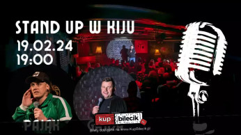 Łódź Wydarzenie Stand-up STAND-UP: Adam Gajda i Bartosz Pająk | ŁÓDŹ | KIJ