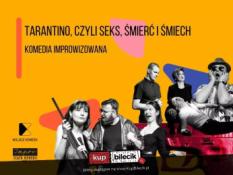 Łódź Wydarzenie Kabaret Krwawy spektakl improwizowany Miejsca Komedii