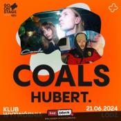 Łódź Wydarzenie Koncert COALS + HUBERT
