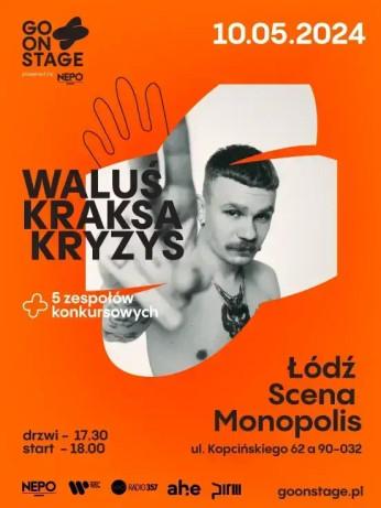 Łódź Wydarzenie Festiwal KARNET 21.06-22.06 na Go! On Stage