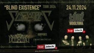 Łódź Wydarzenie Koncert "BLIND EXISTENCE" TOUR 2024