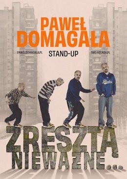 Łódź Wydarzenie Stand-up Paweł Domagała - stand-up "Zresztą nieważne"
