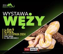 Łódź Wydarzenie Inne wydarzenie Wystawa węży - ZooEgzotyka