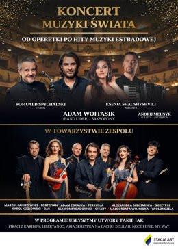 Łódź Wydarzenie Koncert Koncert Muzyki Świata - Od Operetki po Hity Muzyki Estradowej