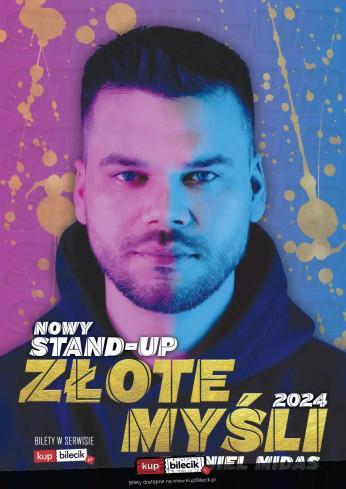 Łódź Wydarzenie Stand-up Nowy program ZŁOTE MYŚLI