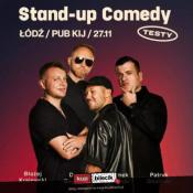 Łódź Wydarzenie Stand-up Stand-up: Krajewski x Gadowski x Kołecki x Gosiński | Łódź