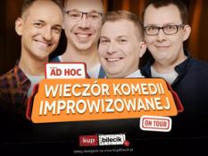 Łódź Wydarzenie Kabaret "Wieczór Komedii Improwizowanej"