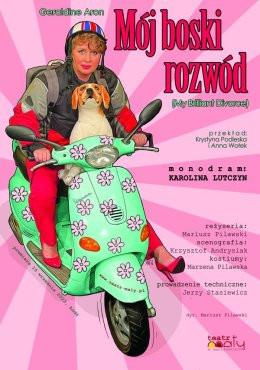 Łódź Wydarzenie Spektakl Mój boski rozwód