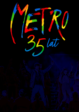 Łódź Wydarzenie Musical METRO Musical