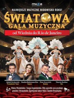 Łódź Wydarzenie Koncert Światowa Gala Muzyczna